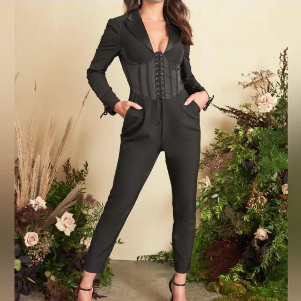 Lavish Alice Corset Jumpsuit